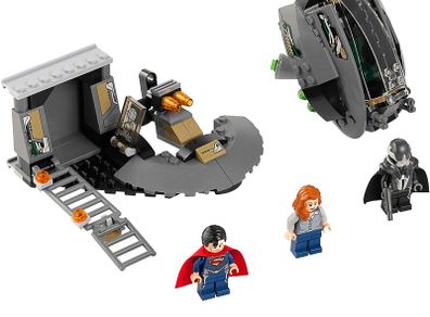 Lego DC Superheroes 76009: Black Zero Escape (2013) 100% (NO BOX)