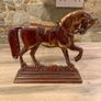 Pair of Irish Cast Iron Figures Image 2