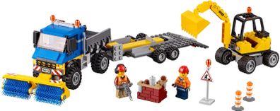 Lego Town City Construction 60152