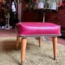 Mid Century Footstool Image 3