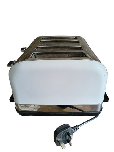 Toaster Morphy Richards Venture 4 Slice White