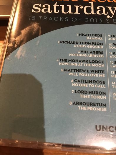Various Artists - Uncut " The Heart of Saturday Night" (R1)