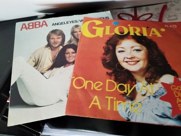 7" job lot. approx 100 singles