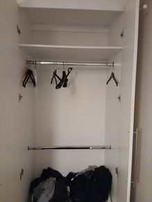 Built in wardrobe