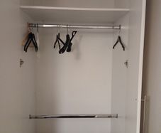 Built in wardrobe