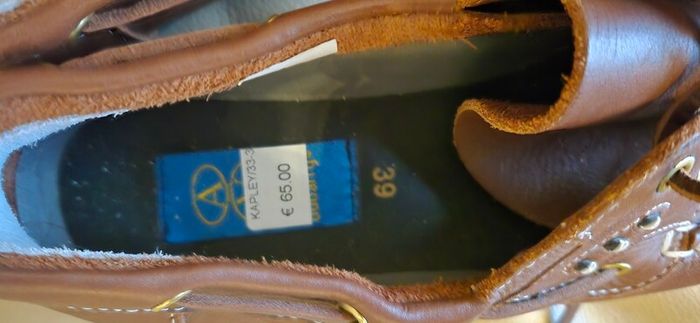 Dubarry AV8 shoes Sz39
