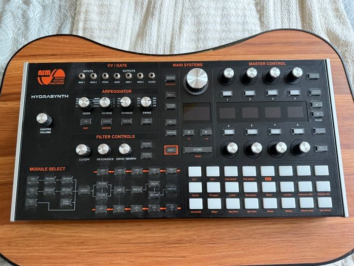 ASM Hydrasynth Desktop Synthesizer