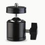 1/4 Ball Head Screw Tripod Mount - 360 Rotating Mount Base Adapter -61211 Image 7