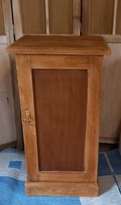 Victorian oak cupboard/ locker