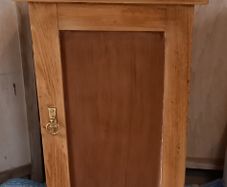 Victorian oak cupboard/ locker
