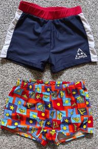 Boys swim trunks. Age 5-6
