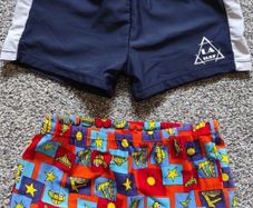 Boys swim trunks. Age 5-6