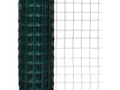 Euro Fence Steel 25x1.7 m Green