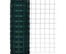 Euro Fence Steel 25x1.7 m Green