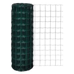Euro Fence Steel 25x1.7 m Green