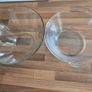 2 glass bowls Image 2