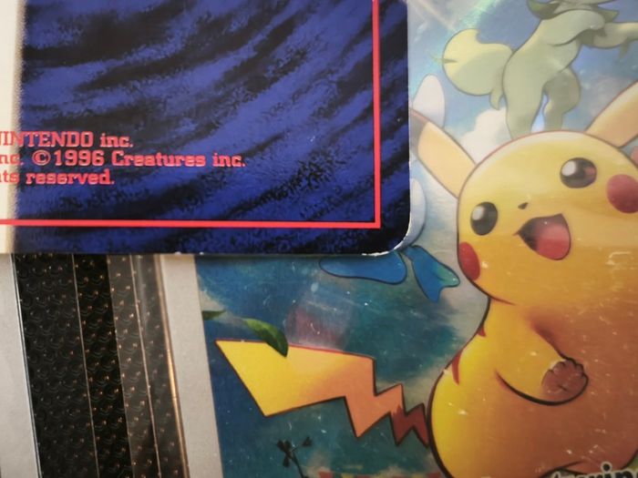 Rocket's Hitmonchan ! Holo Rare ! from Leaders' Stadium Set ! 1998 Vintage Japanese Pokemon Card !