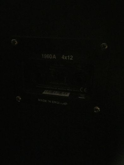 Marshal 4x12 cab