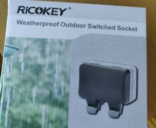 Weatherproof Outdoor Switched Socket