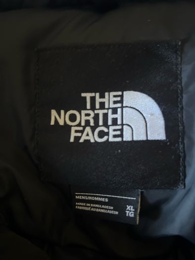 North Face Retro Nuptse Jacket XL