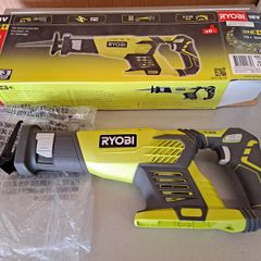 Ryobi 18V One+ Cordless Reciprocating saw (bare tool)