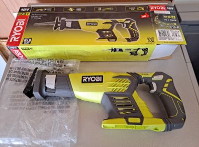 Ryobi 18V One+ Cordless Reciprocating saw (bare tool)