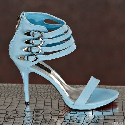 Fancy sandals green 38 39 40 41 blue 37 40