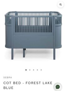 Sebra Cot Bed (Extendable)