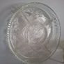 Mid-Century Chrome & Cut Glass Serving Dish Image 6
