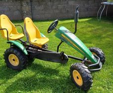 Berg Go Kart XL BFR John Deere 2 Seat