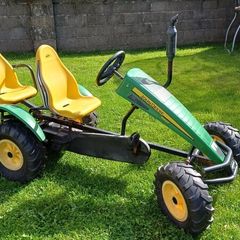 Berg Go Kart XL BFR John Deere 2 Seat