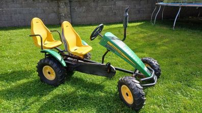 Berg Go Kart XL BFR John Deere 2 Seat