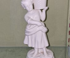 Belleek Basket Bearer