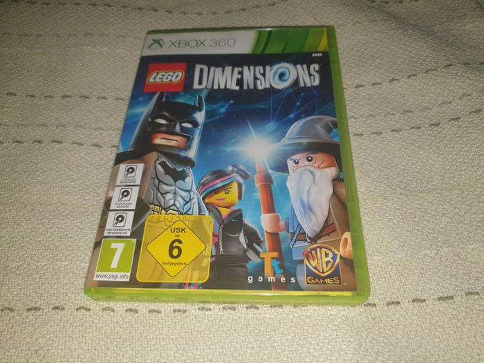 Lego Dimensions   (Game Only) Top X-Box 360 Game  For Sale Here