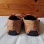 D555 deck shoes tan suade Size 12 eu 47 brand new condition Image 9