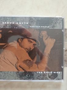 Steve Earle CD  - The Hard Way