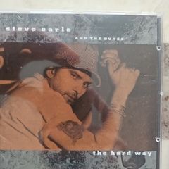 Steve Earle CD  - The Hard Way
