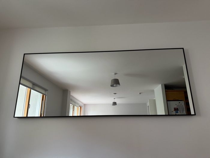 Ikea large mirror 78cm/196cm (No Delivery)
