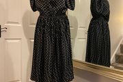 dress polka dot