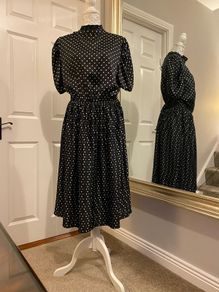 dress polka dot