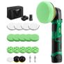BRAND NEW Cordless Mini Polisher Car Polishing Machine 3000rpm 12V Electric Adjustment Speed Auto Detailing Tool with 2 battery set Image 2
