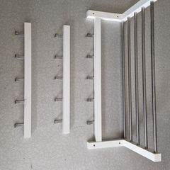 Ikea Tjusig Hat Rack and coat hook rails