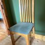 Solid timber set of chairs Image 4
