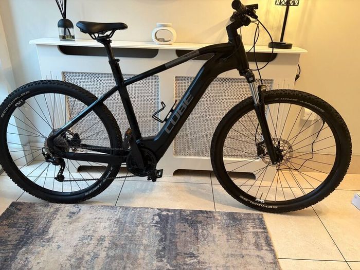 Cube Reaction Hybrid Performance 625 Electric Bike