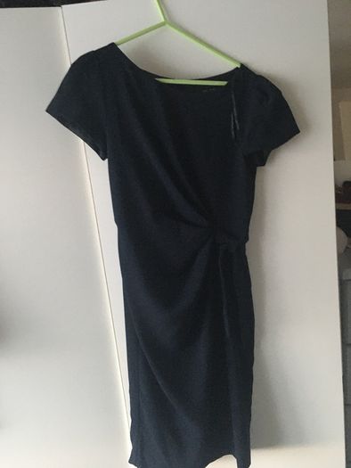 Ladies stunning navy dress size 8