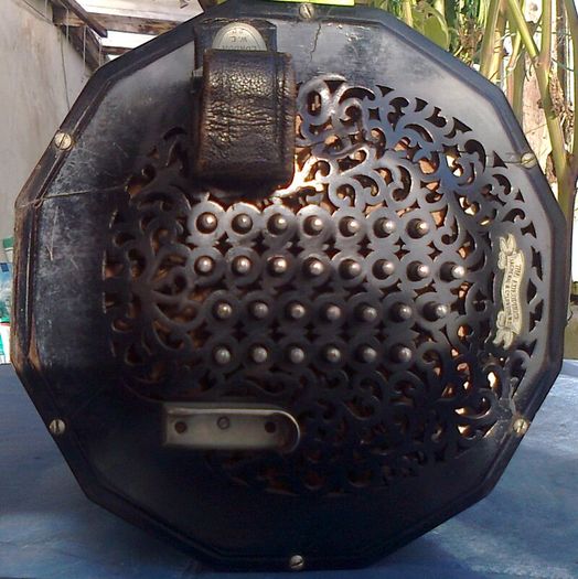 Lachenal "Edeophone" 56-key English system concertina