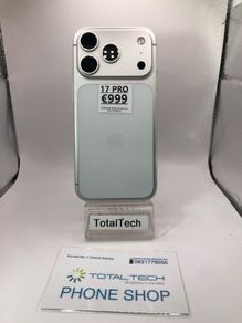 iPhone 17 Pro 256 Silver 99 battery TotalTech