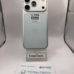 iPhone 17 Pro 256 Silver 99 battery TotalTech