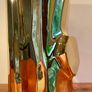 Polspotten Gold Log Porcelain Vase, Netherlands Image 5