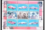 Republique de Guinee 1998 Ferrari Sports Cars Mint Never Hinged Stamps Sheet